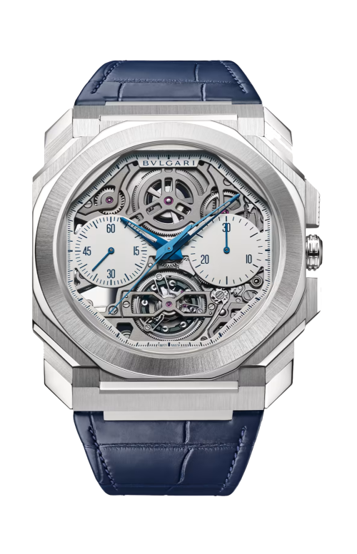 OCTO FINISSIMO TOURBILLON SKELETON CHRONOGRAPH - BGO43PXTTBCH