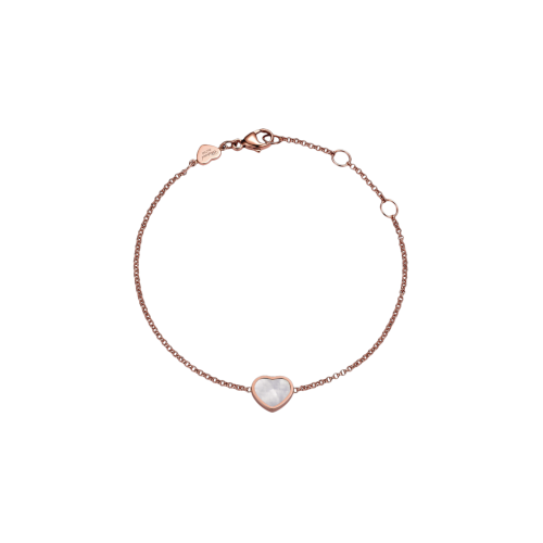 CHOPARD - BRACCIALE MY HAPPY HEARTS IN ORO ROSA ETICO, MADREPERLA - 85A086-5031 - 85A086-5031