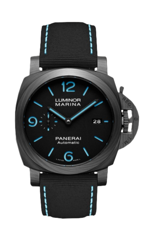 LUMINOR MARINA CARBOTECH™ 44 MM - DOPPIO CINTURINO - PAM02661