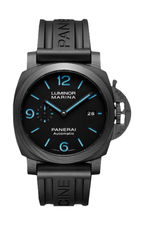 LUMINOR MARINA CARBOTECH™ 44 MM - DOPPIO CINTURINO - PAM02661