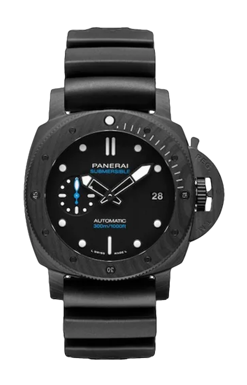 SUBMERSIBLE CARBOTECH™ 42 MM - DOPPIO CINTURINO - PAM01592