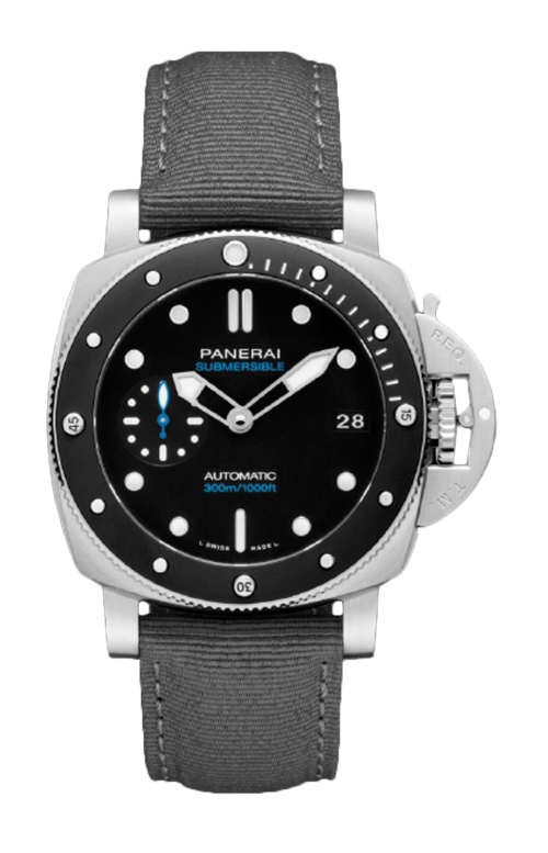 SUBMERSIBLE 42 MM - DOPPIO CINTURINO - PAM02683