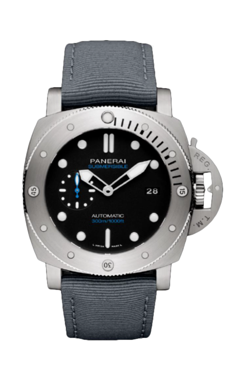 SUBMERSIBLE 47 MM - DOPPIO CINTURINO - PAM02305