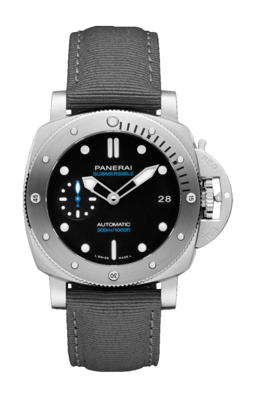 SUBMERSIBLE 42 MM - DOPPIO CINTURINO - PAM01591