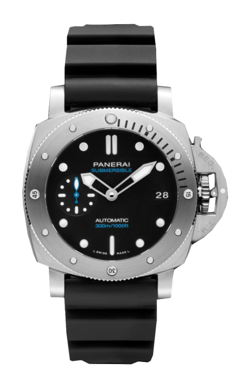 SUBMERSIBLE 42 MM - DOPPIO CINTURINO - PAM01591