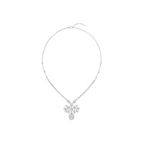 CHAUMET - COLLANA JOSÉPHINE AIGRETTE IMPERIALE IN ORO BIANCO E DIAMANTI - 083166 - 083166