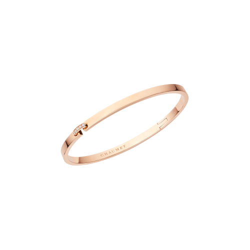 CHAUMET - BRACCIALE LIENS ÉVIDENCE IN ORO ROSA E DIAMANTI - 083355 - 083355