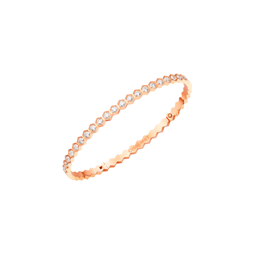 CHAUMET - BRACCIALE BEE MY LOVE IN ORO ROSA CON DIAMANTI - 083434 - 083434