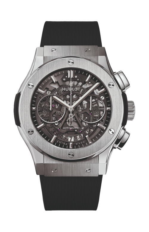 CLASSIC FUSION AEROFUSION CHRONOGRAPH TITANIUM 45 MM - 525.NX.0170.RX