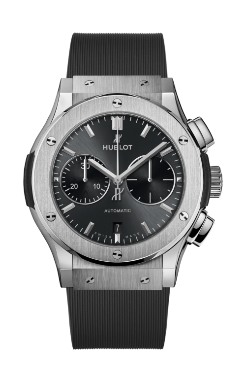 CLASSIC FUSION CHRONOGRAPH TITANIUM RACING GREY 45 MM - 521.NX.7071.RX