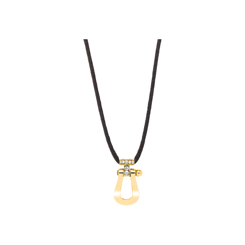 COLLANA FORCE 10 MODELLO GRANDE IN ORO GIALLO E DIAMANTI - 3B0208 - 3B0208