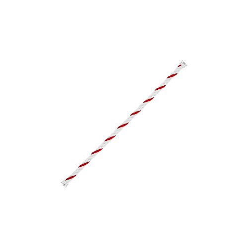 CABLE EMBLEMA ROSSO E BIANCO PER BRACCIALE MODELLO LARGE IN ORO BIANCO O ACCIAIO - 6B1046 - 6B1046