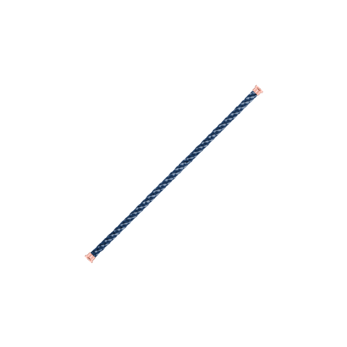 CABLE BLUE JEANS PER BRACCIALE MODELLO LARGE IN ORO ROSA - 6B1061 - 6B1061