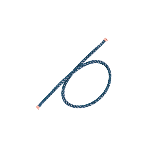 CABLE BLUE JEANS PER BRACCIALE MODELLO GRANDE IN ORO ROSA - 6B1064 - 6B1064