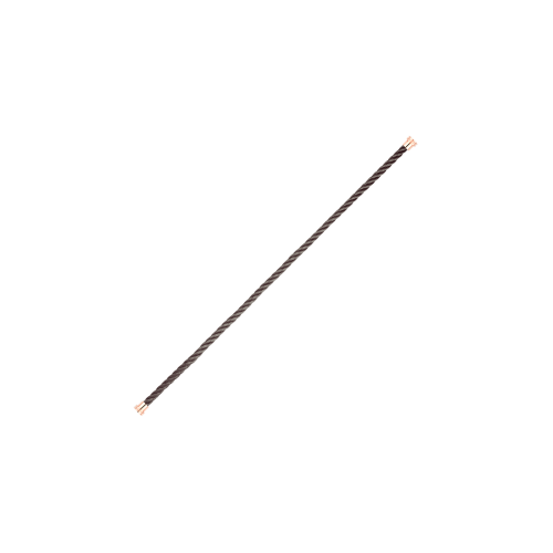 CABLE GRGIO TEMPESTA PER BRACCIALE MODELLO MEDIO IN ORO ROSA -  6B1076 - 6B1076