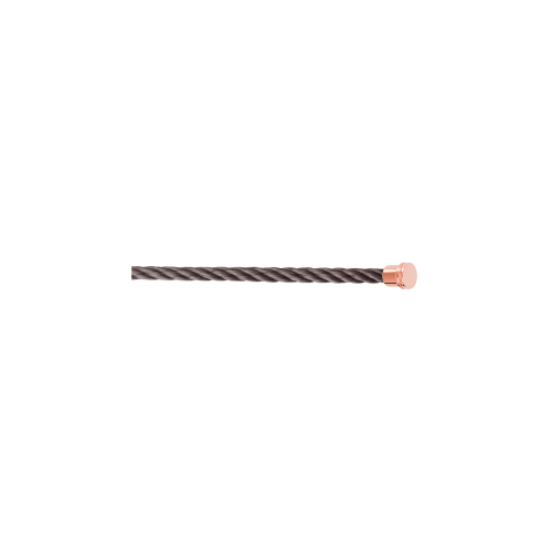 CABLE GRGIO TEMPESTA PER BRACCIALE MODELLO MEDIO IN ORO ROSA -  6B1076 - 6B1076