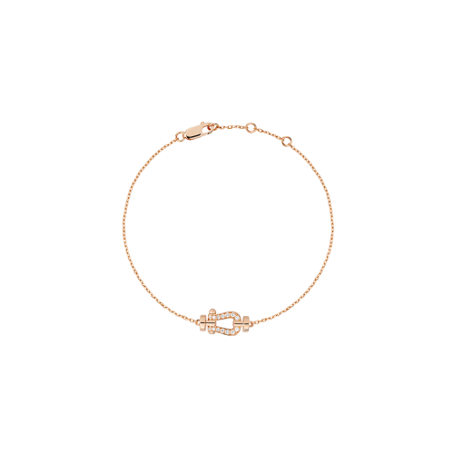 BRACCIALE FORCE 10 IN ORO ROSA CON DIAMANTI MISURA PICCOLA -  6B1126 - 6B1126