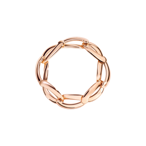 BRACCIALE OLIMPIA IN ORO ROSA