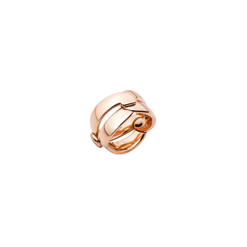 ANELLO OLIMPIA IN ORO ROSA