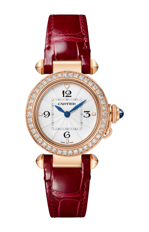 PASHA DE CARTIER, 30 MM, ORO ROSA, DIAMANTI, QUARZO - WJPA0017