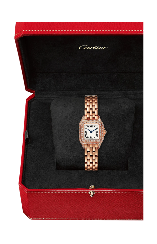 PANTHÈRE DE CARTIER - MODELLO MINI, ORO ROSA E DIAMANTI - WJPN0068