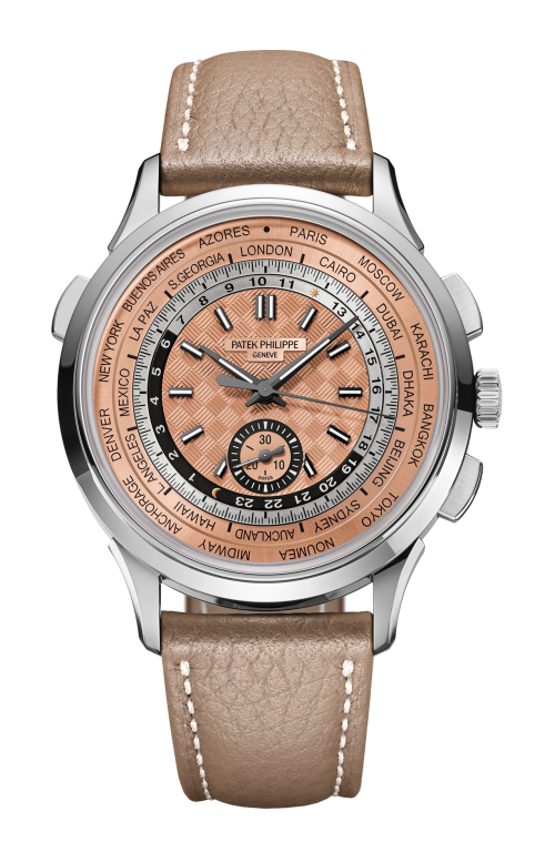 COMPLICAZIONI CARICA AUTOMATICA, ORA UNIVERSALE. CRONOGRAFO FLYBACK - 5935A-001