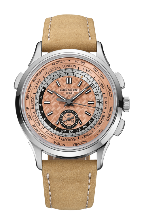 COMPLICAZIONI CARICA AUTOMATICA, ORA UNIVERSALE. CRONOGRAFO FLYBACK - 5935A-001