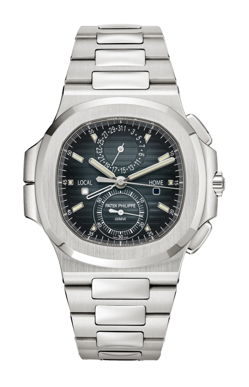 NAUTILUS CRONOGRAFO FLYBACK, TRAVEL TIME, CARICA AUTOMATICA - 5990/1A-011