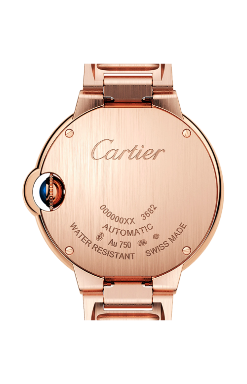 BALLON BLEU DE CARTIER 33 MM, AUTOMATICO, ORO ROSA - WGBB0042