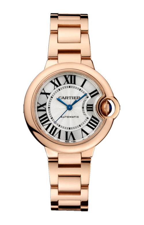 BALLON BLEU DE CARTIER 33 MM, AUTOMATICO, ORO ROSA - WGBB0042