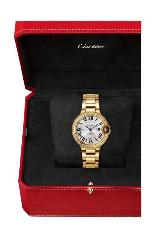 BALLON BLEU DE CARTIER, ORO GIALLO, DIAMANTI, AUTOMATICO - WJBB0069