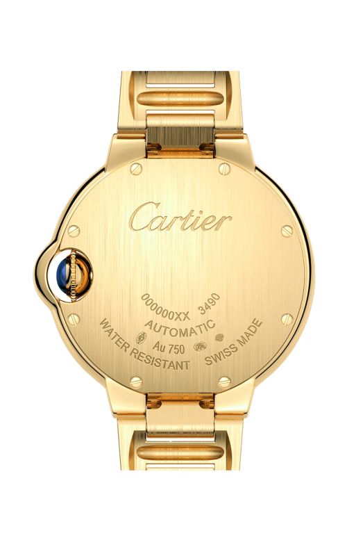 BALLON BLEU DE CARTIER, ORO GIALLO, DIAMANTI, AUTOMATICO - WJBB0069