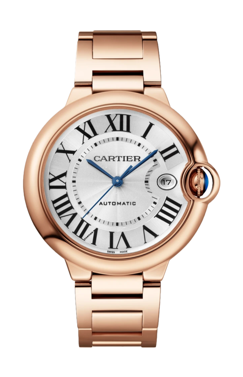 BALLON BLEU DE CARTIER 40 MM, AUTOMATICO, ORO ROSA - WGBB0039