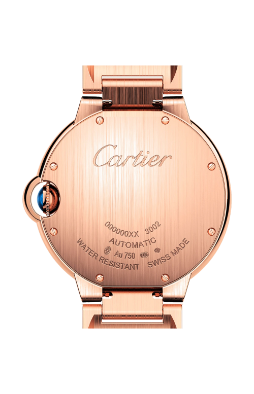 BALLON BLEU DE CARTIER 36 MM, AUTOMATICO, ORO ROSA, DIAMANTI - WJBB0064