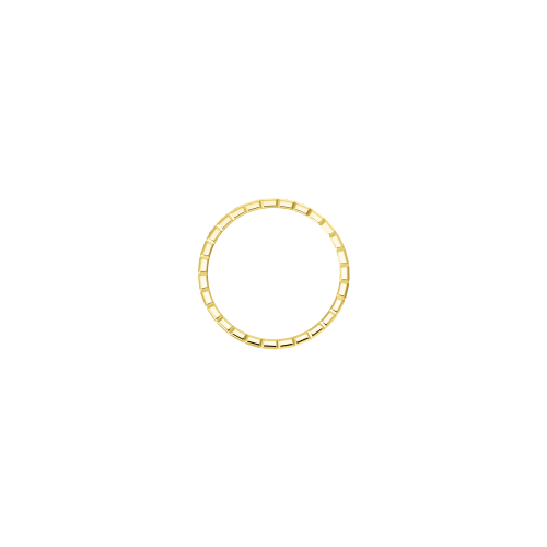 CHOPARD - ICE CUBE PURE - ANELLO, ORO GIALLO ETICO, SEMI-PAVÉ DI DIAMANTI - 827702-0259 - 827702-0259