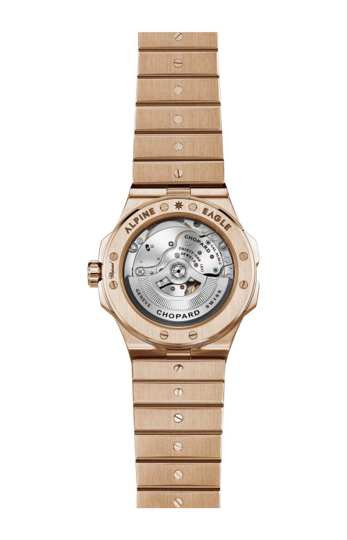 ALPINE EAGLE LARGE 41 MM, AUTOMATICO, ORO ROSA ETICO - 295363-5001