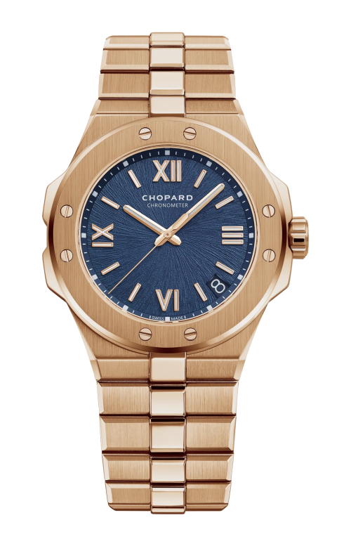 ALPINE EAGLE LARGE 41 MM, AUTOMATICO, ORO ROSA ETICO - 295363-5001