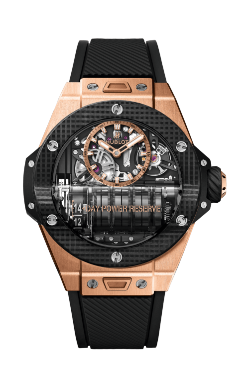 BIG BANG MP-11 POWER RESERVE 14 DAYS KING GOLD 3D CARBON - LIMITED EDITION - 911.OQ.0118.RX