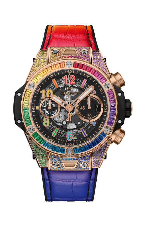 BIG BANG UNICO KING GOLD RAINBOW 44 MM - 421.OX.1118.LR.0999