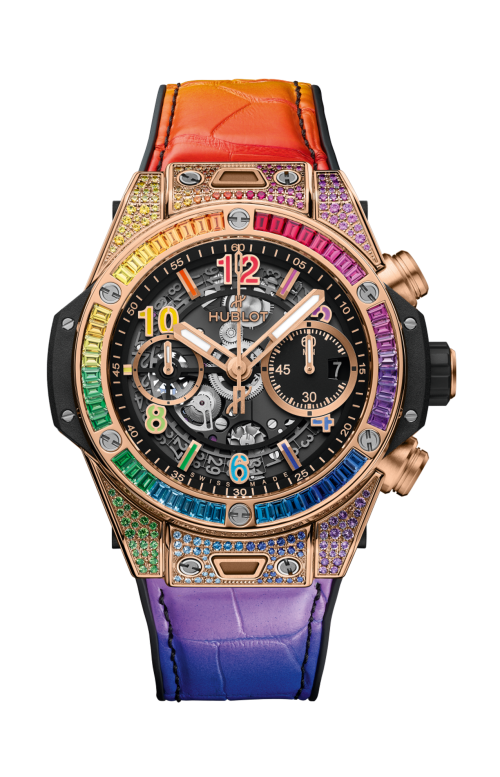 BIG BANG UNICO KING GOLD RAINBOW 42 MM - 441.OX.1118.LR.0999