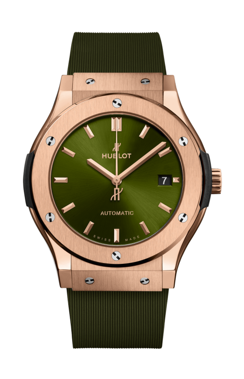 CLASSIC FUSION KING GOLD GREEN 45 MM - 511.OX.8980.RX