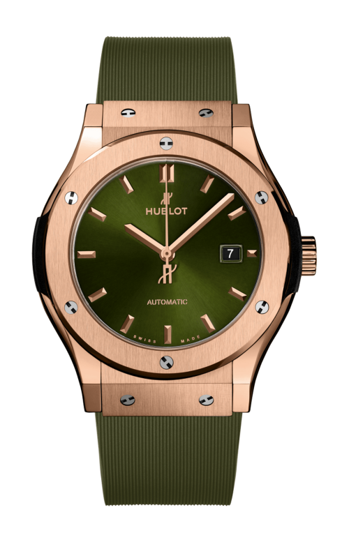 CLASSIC FUSION KING GOLD GREEN 42 MM - 542.OX.8980.RX