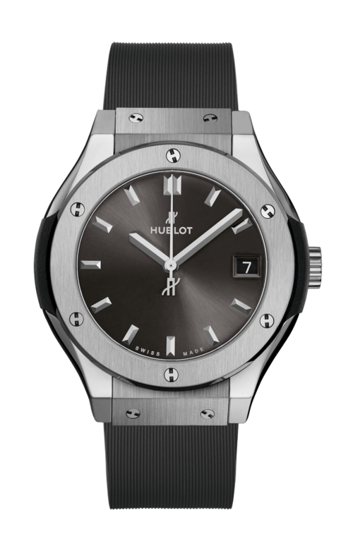 CLASSIC FUSION RACING GREY TITANIUM 33 MM - 581.NX.7071.RX