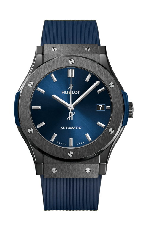 CLASSIC FUSION CERAMIC BLUE 45 MM - 511.CM.7170.RX