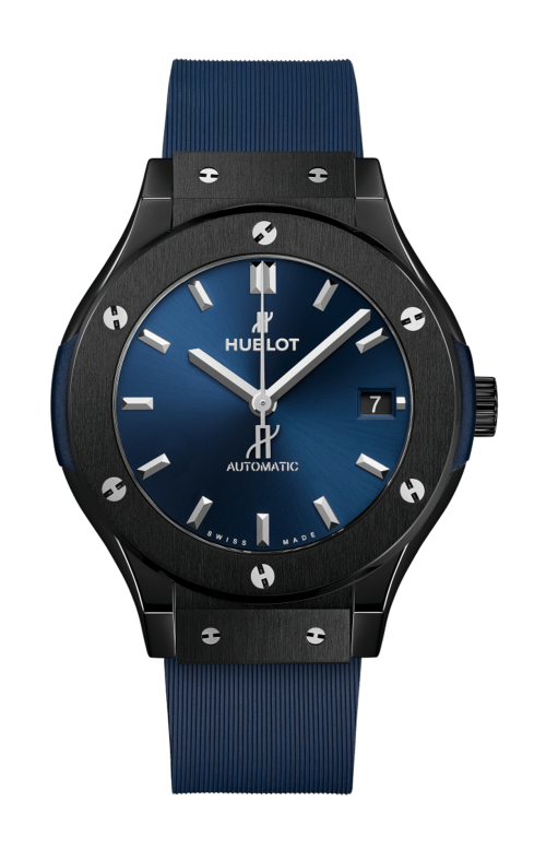 CLASSIC FUSION CERAMIC BLUE 38 MM - 565.CM.7170.RX