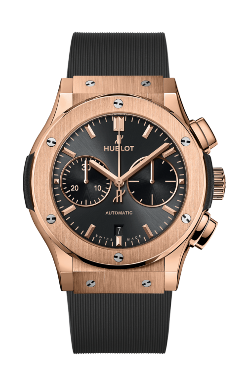 CLASSIC FUSION RACING GREY CHRONOGRAPH KING GOLD 45 MM - 521.OX.7081.RX