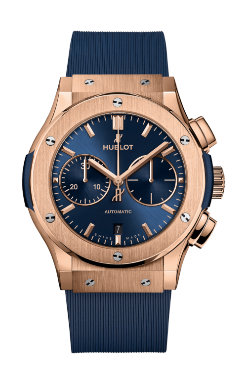 CLASSIC FUSION CHRONOGRAPH KING GOLD BLUE 45 MM - 521.OX.7180.RX