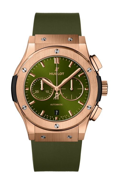 CLASSIC FUSION CHRONOGRAPH KING GOLD GREEN 42 MM - 541.OX.8980.RX