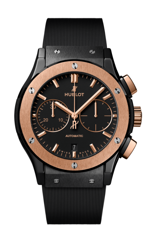 CLASSIC FUSION CHRONOGRAPH CERAMIC KING GOLD 45 MM - 521.CO.1181.RX