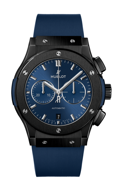 CLASSIC FUSION CERAMIC BLUE CHRONOGRAPH 42 MM - 541.CM.7170.RX